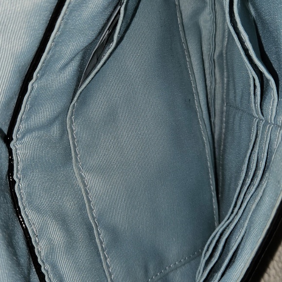 Coach clutch/wristlet Black patent leather - Picture 6 of 8